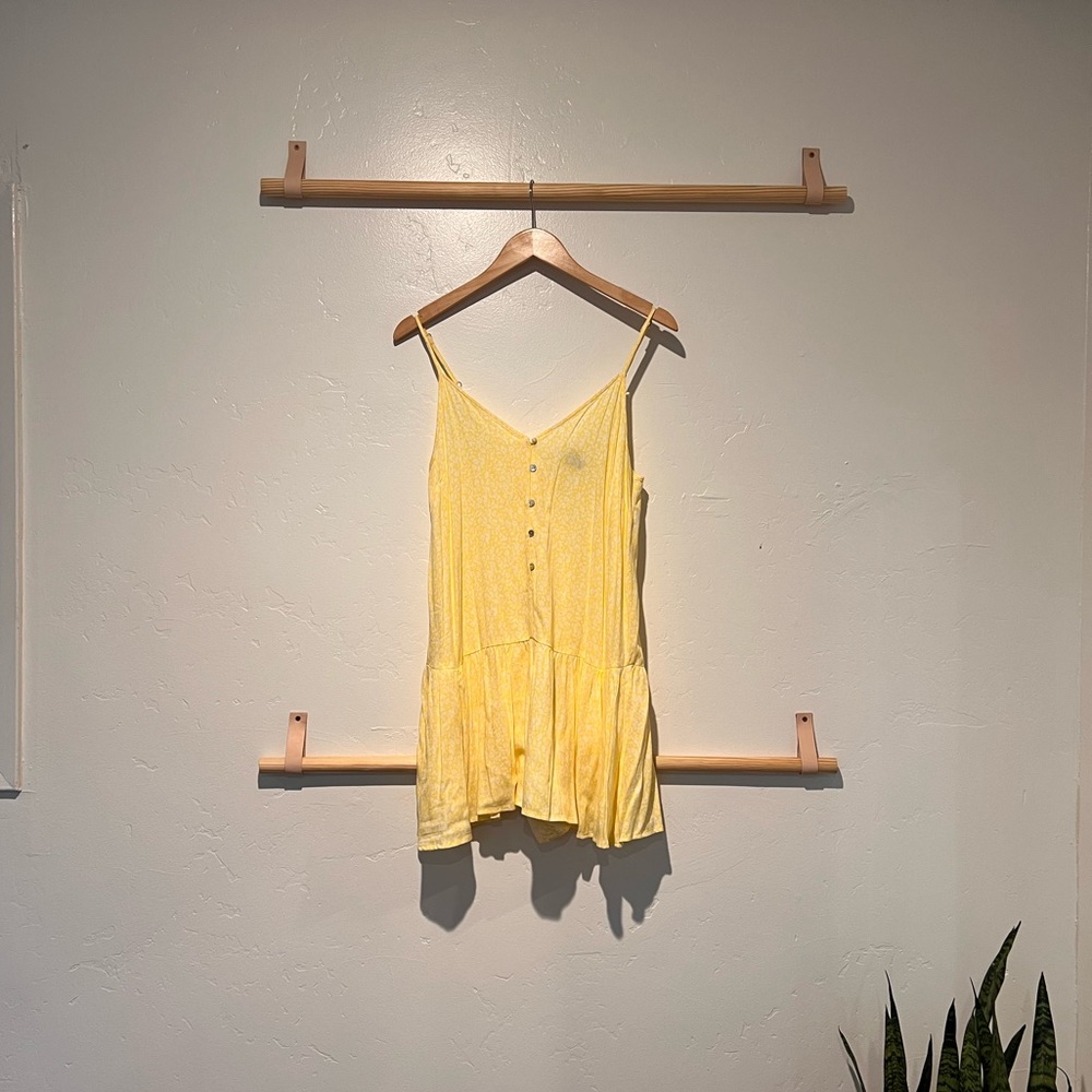 Target Brand Yellow Romper